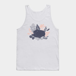 Sad Cat Tank Top